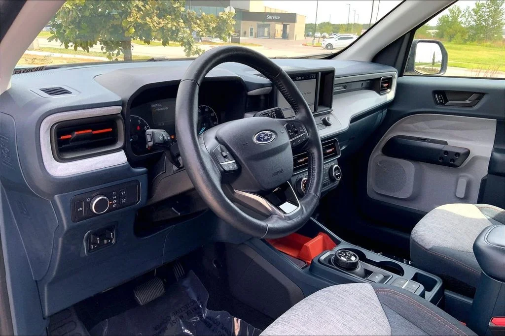 Used 2022 Green Ford XLT image 12
