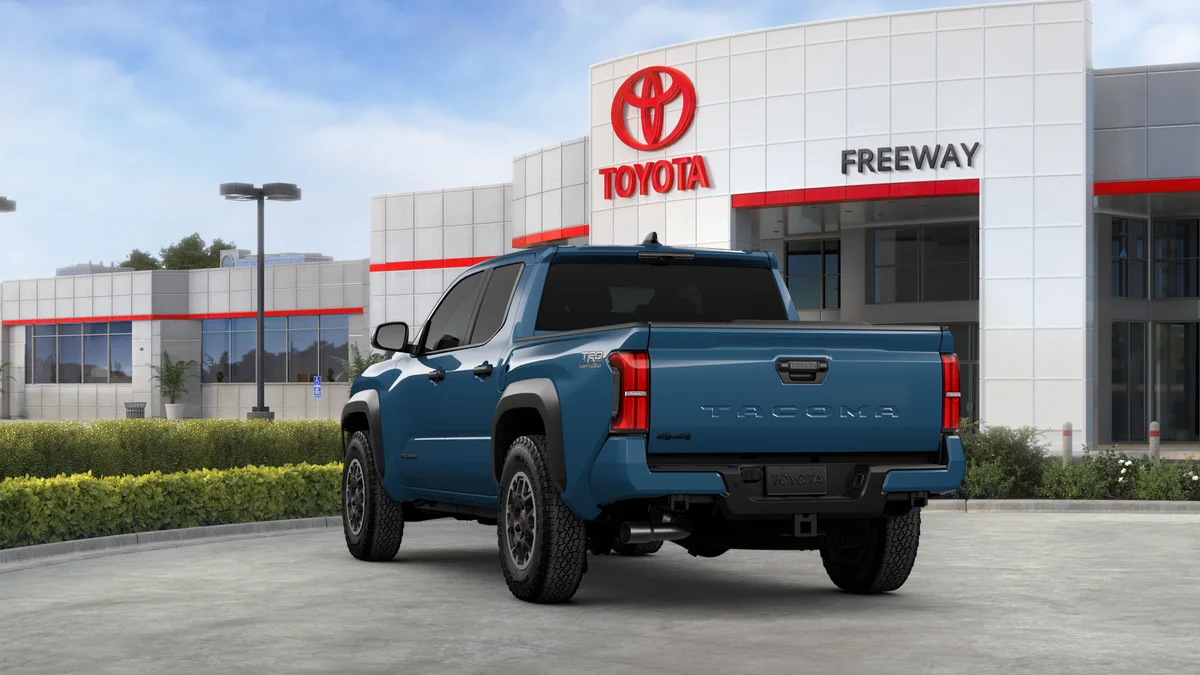 New 2026 Heritage Blue Toyota TRD Off-Road image 7