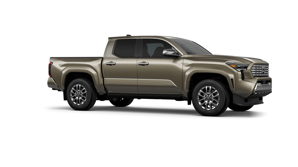 New 2026 Bronze Oxide Toyota Limited image 14