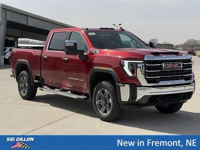 New 2026 Volcanic Red Tintcoat GMC SLT image 2