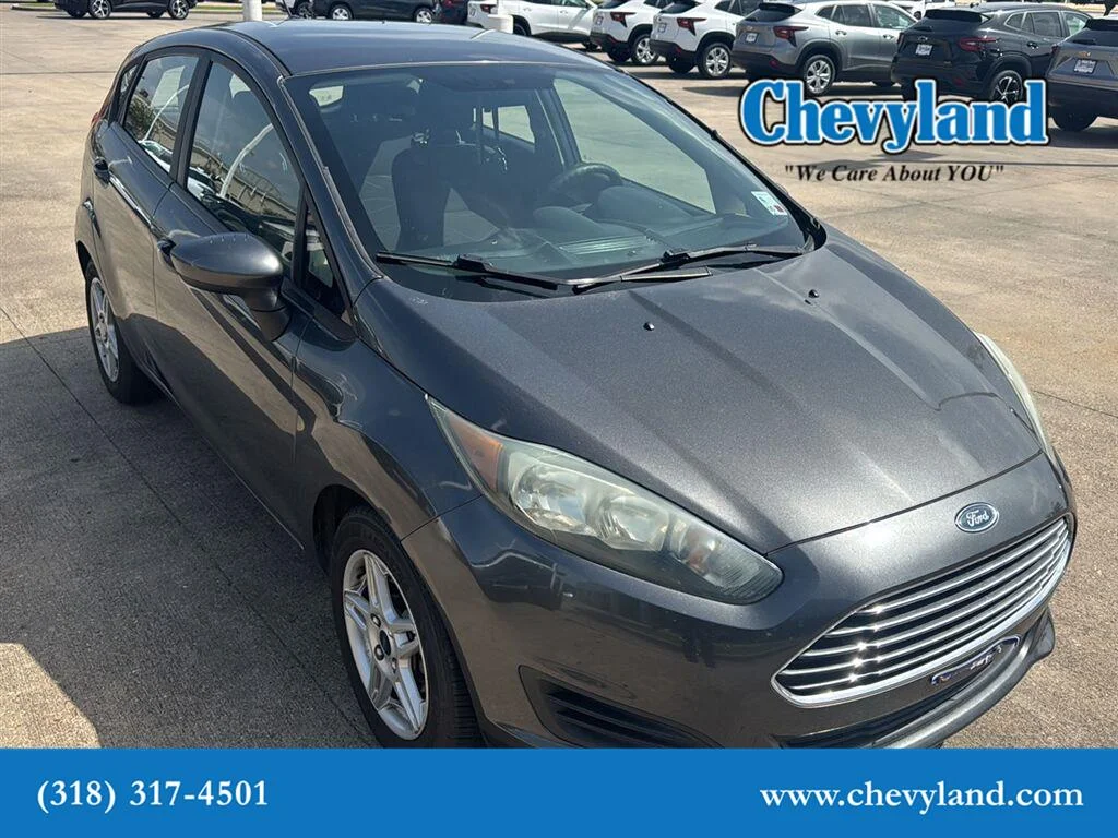 2018 Ford Fiesta