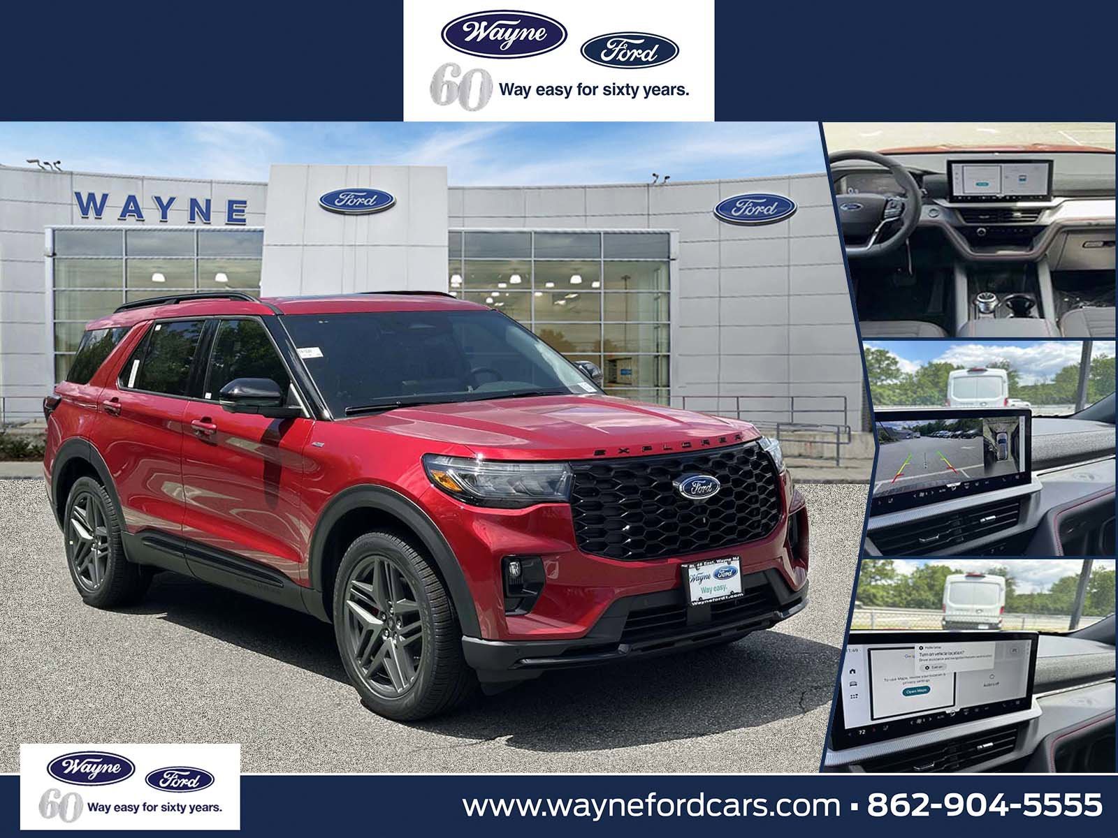 2026 Ford Explorer ST-LINE 4WD's photo