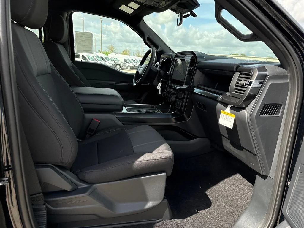 New 2026 Black Ford STX image 21