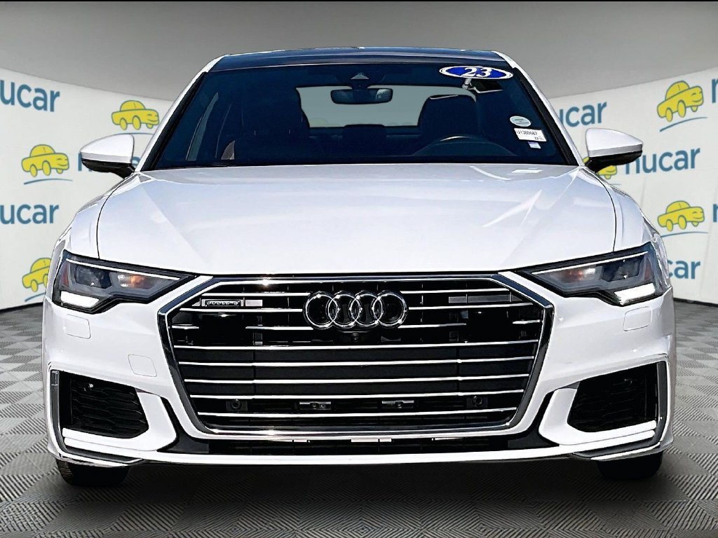 Used 2023 White Audi 55 Premium Plus image 2