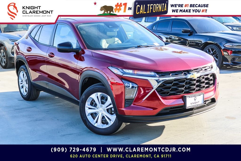 2024 Chevrolet Trax LS