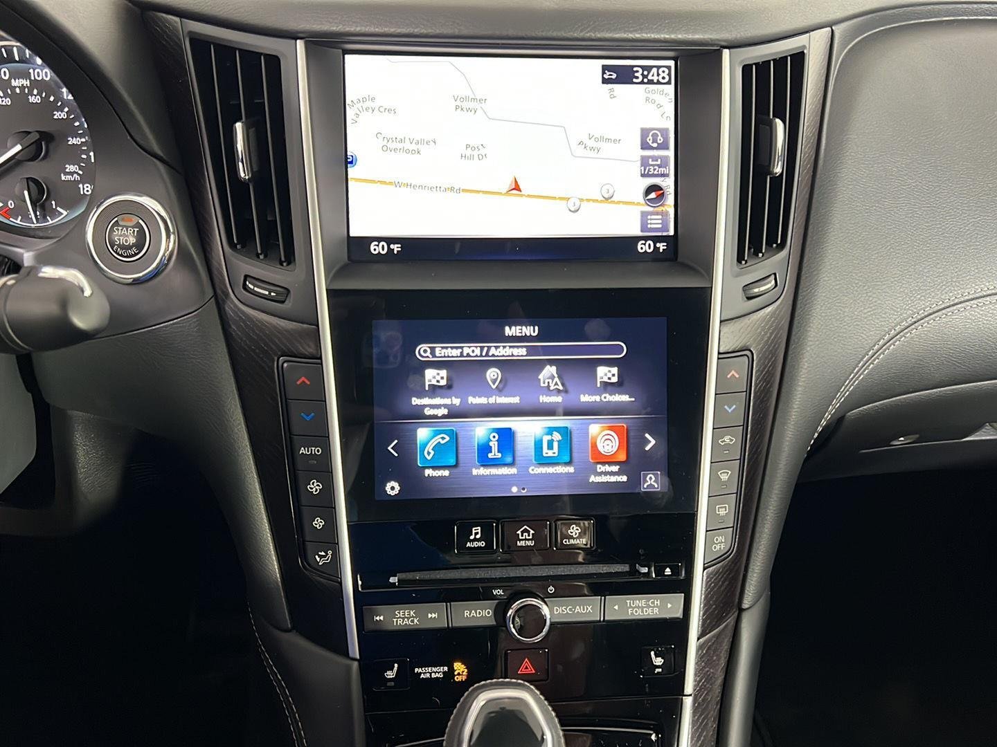 Used 2023 Graphite Shadow INFINITI SENSORY image 8