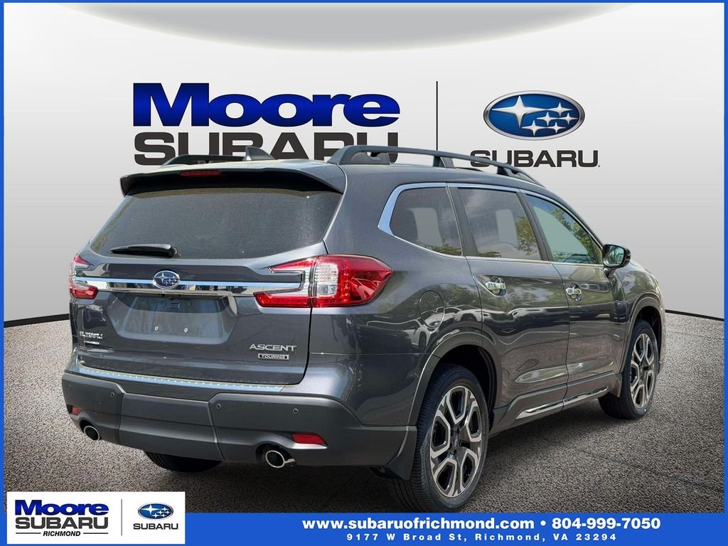 New 2026 MAGNETITE GRAY METALLIC Subaru Touring 7-Passenger image 2