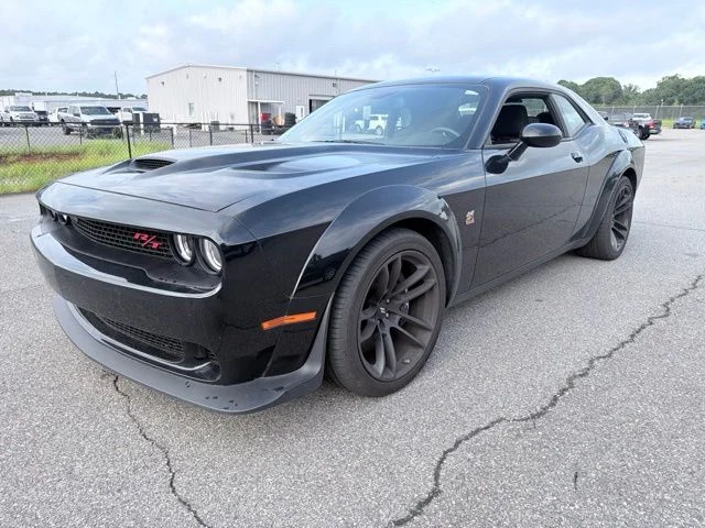 Used 2023 Black Dodge R/T Scat Pack Widebody image 5