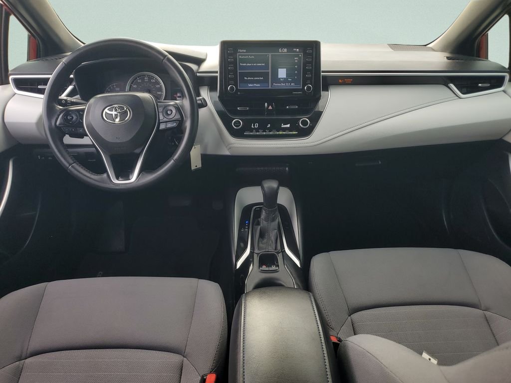 Certified Used 2021 Red Toyota SE image 14