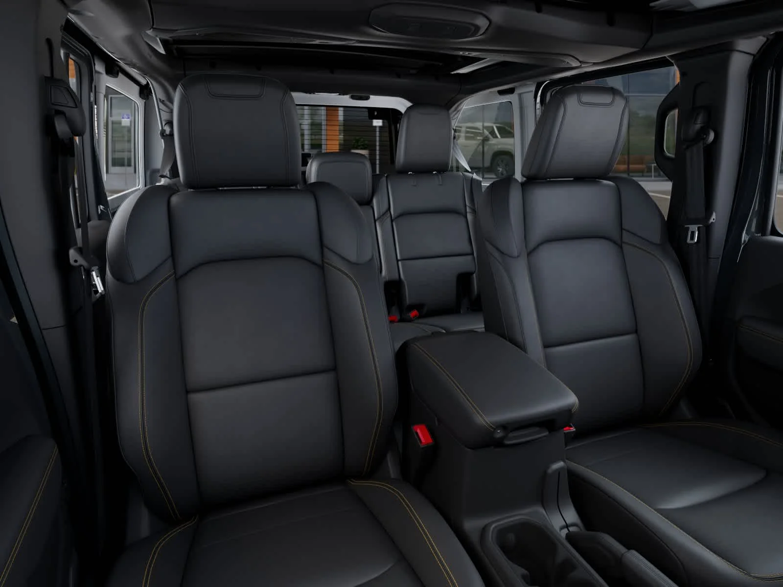 New 2026 Anvil Clearcoat Jeep Sahara image 16