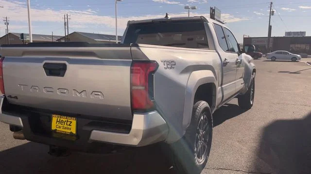 Used 2025 Silver Toyota TRD Sport image 9