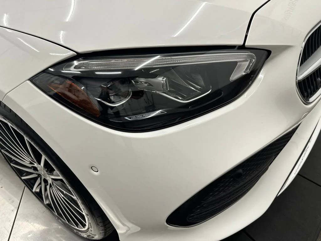 New 2026 White Mercedes-Benz C 300 image 10