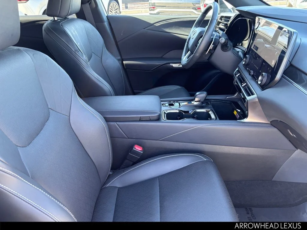 Certified Used 2025 White Lexus 350h Premium Plus image 12