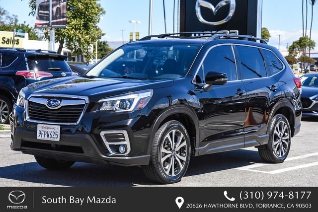Used 2020 Black Subaru Limited image 3