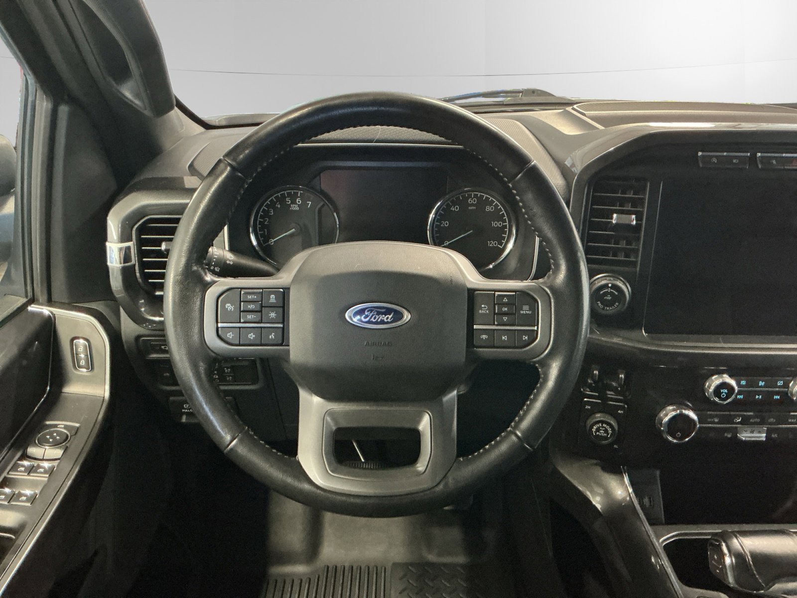 Used 2021 Iconic Silver Ford XLT image 12