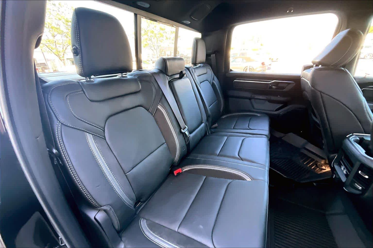 Used 2026 Diamond Black Crystal Pearlcoat Ram RHO image 19