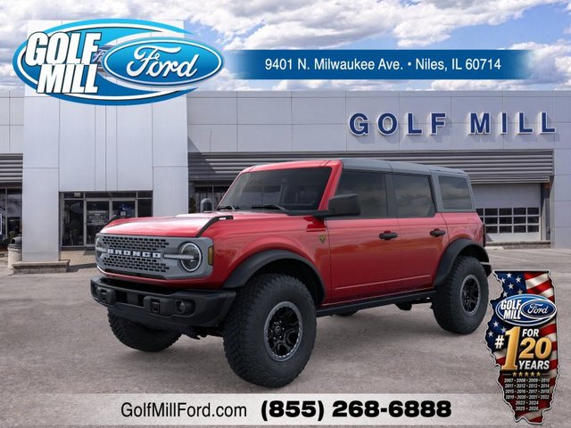 2026 Ford Bronco Badlands