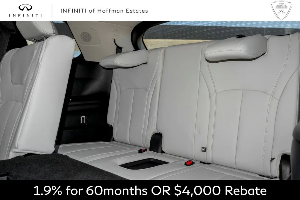 New 2027 MINERAL BLACK INFINITI Luxe AWD image 18