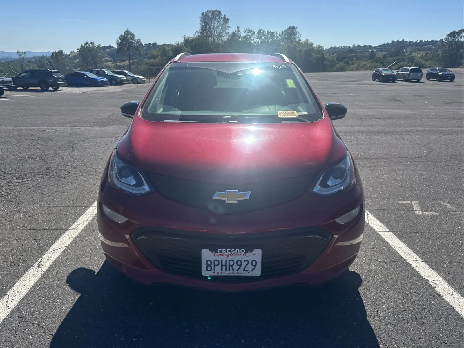Used 2020 Chevrolet Bolt EV Premier with VIN 1G1FZ6S07L4114003 for sale in Sonora, CA