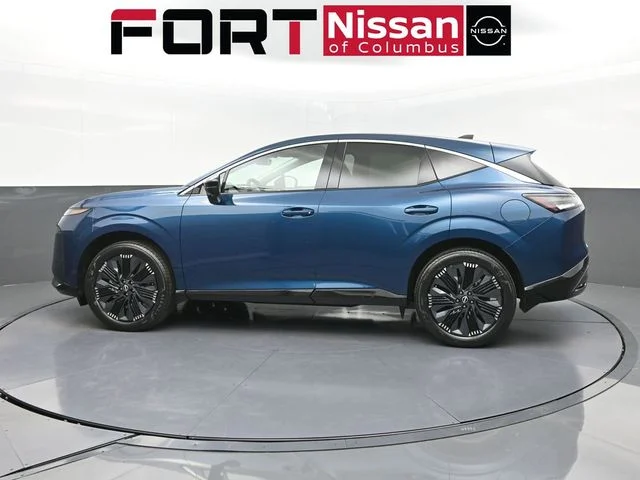 New 2026 Aurora Blue Pearl Metallic Nissan Platinum image 4