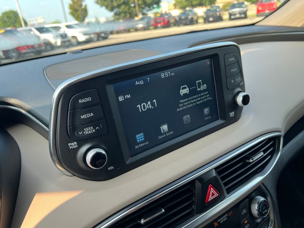 Used 2020 Gray Hyundai SEL image 8
