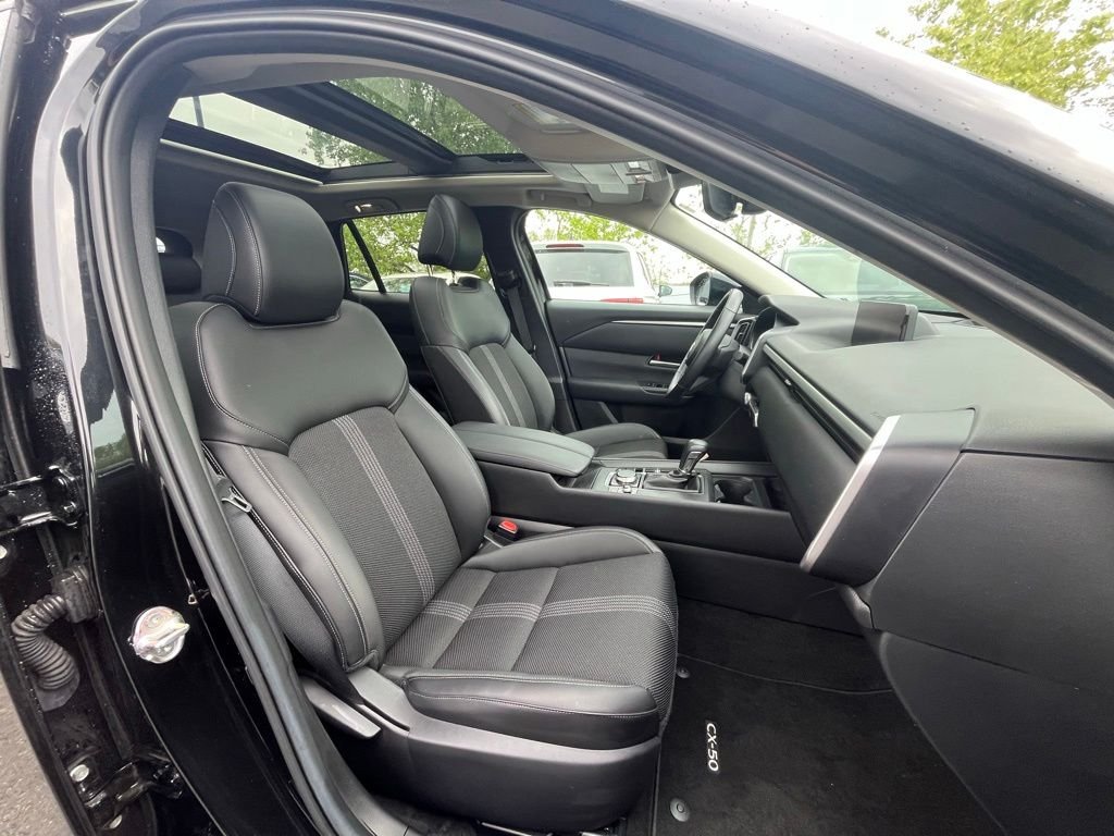 Used 2023 Black Mazda 2.5 S Preferred Plus Package image 12