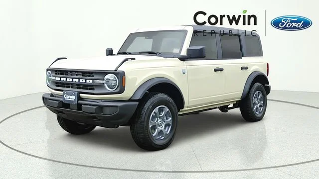 New 2026 Desert Sand Ford Big Bend® image 4