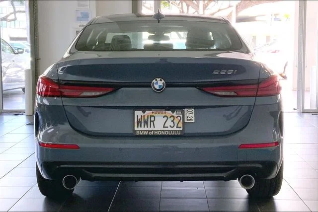 Used 2023 Storm Bay Metallic BMW 228i image 4