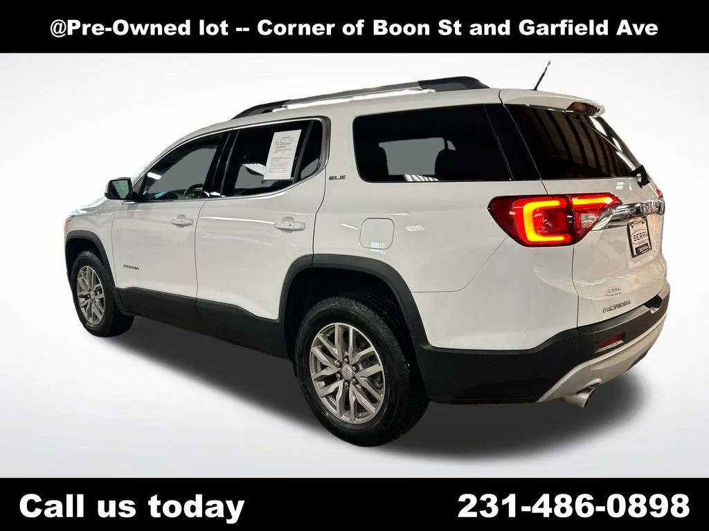 Used 2019 White GMC SLE-2 image 3