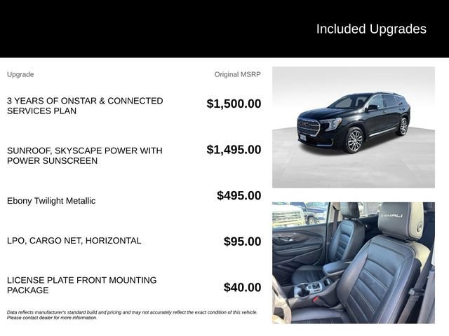 Used 2022 Ebony Twilight Metallic GMC Denali image 5