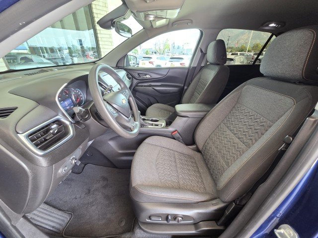Used 2023 BLUE GLOW METALLIC Chevrolet LT image 12