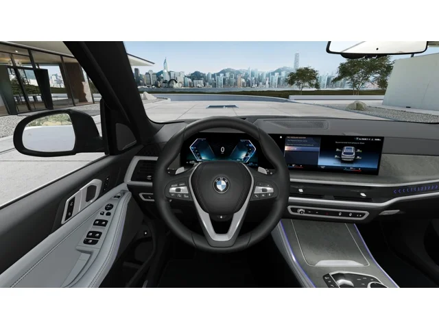 New 2026 Skyscraper Grey Metallic BMW xDrive50e image 13