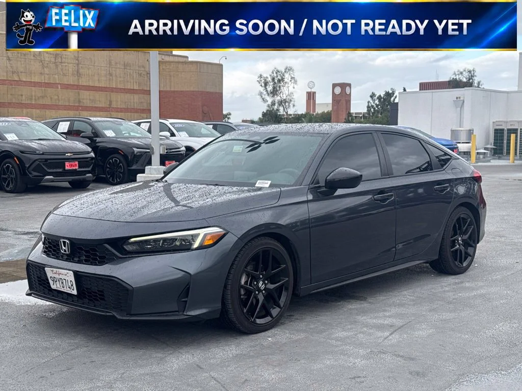 2025 Honda Civic Hatchback Sport