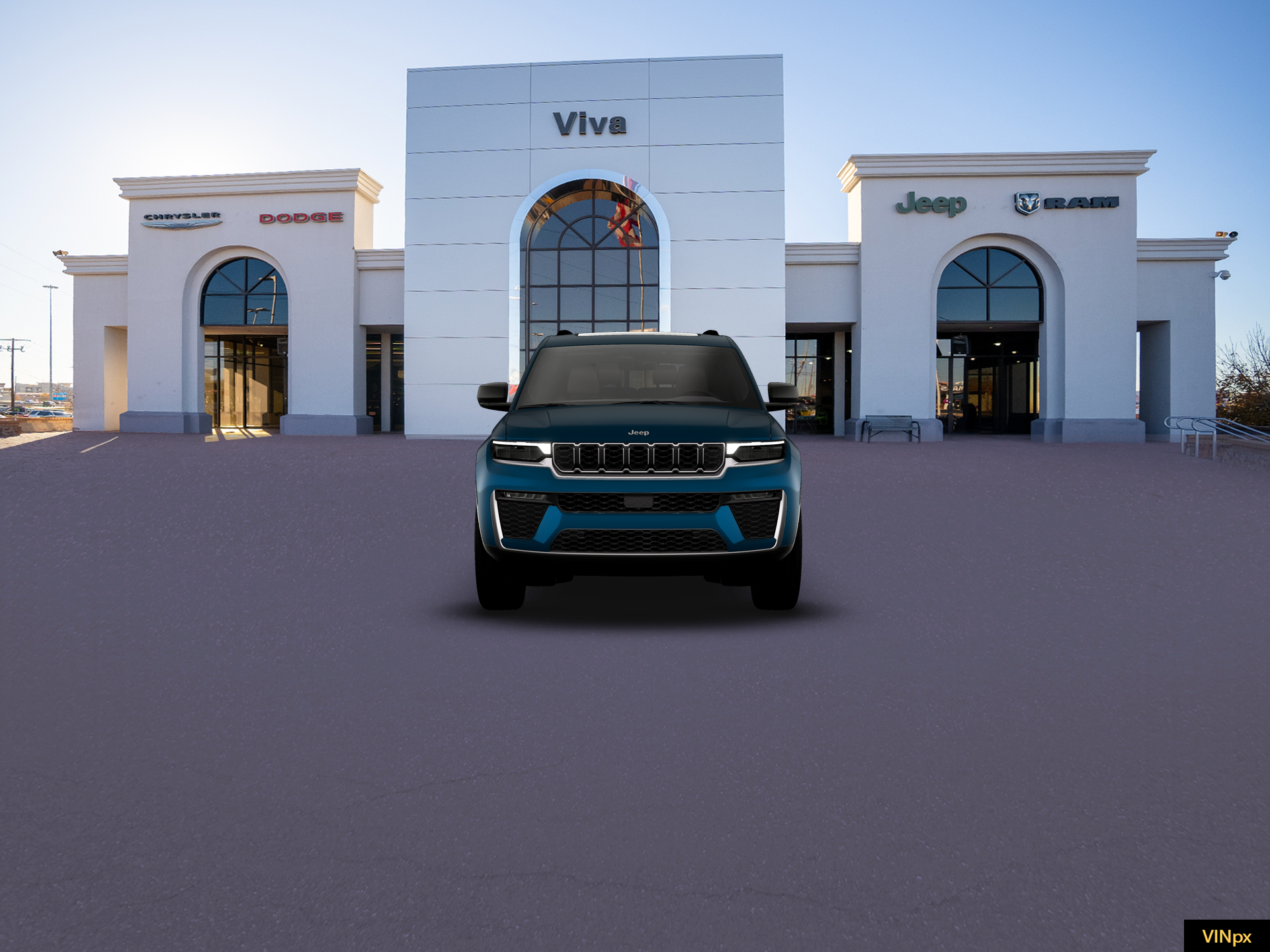 New 2026 Fathom Blue Pearl-Coat Exterior Paint Jeep Limited image 12