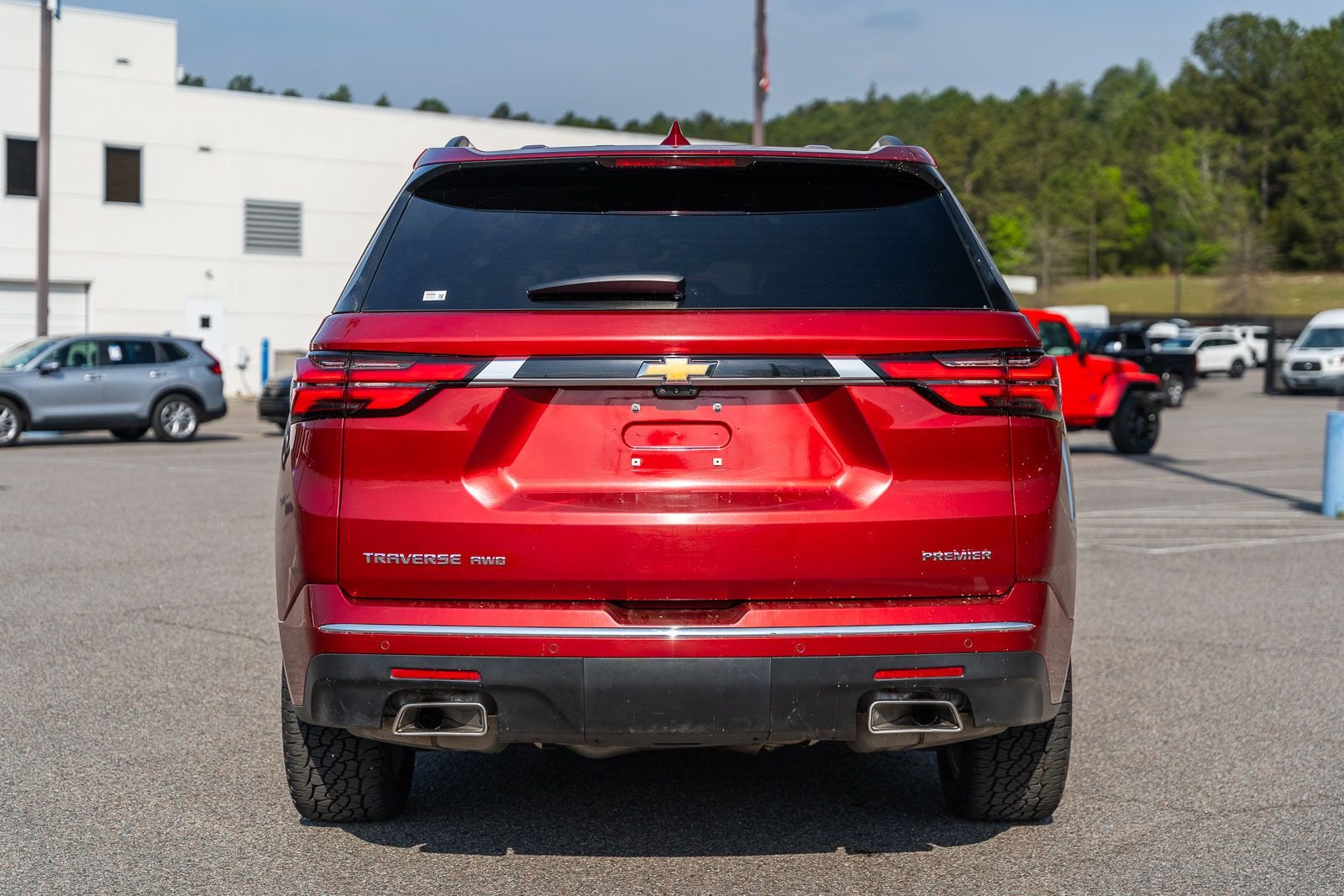 2022 Chevrolet Traverse Premier - Photo 6