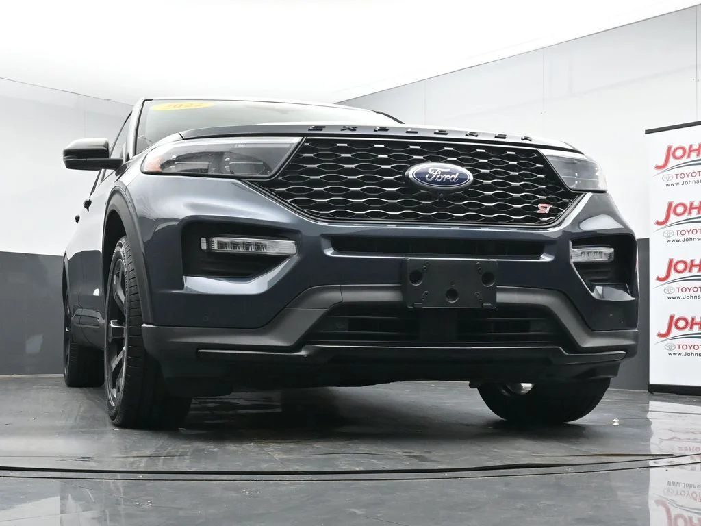 Used 2022 Blue Ford ST image 32