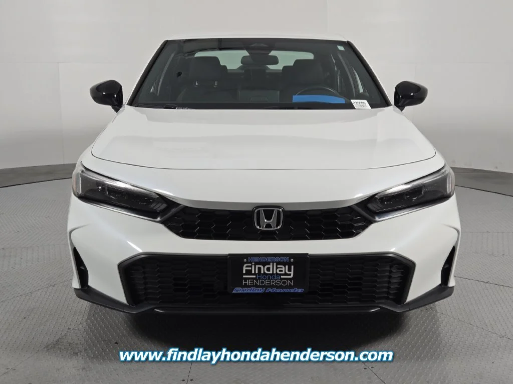 Certified Used 2025 Platinum White Pearl Honda Sport image 8