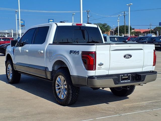 Used 2025 White Ford King Ranch image 5