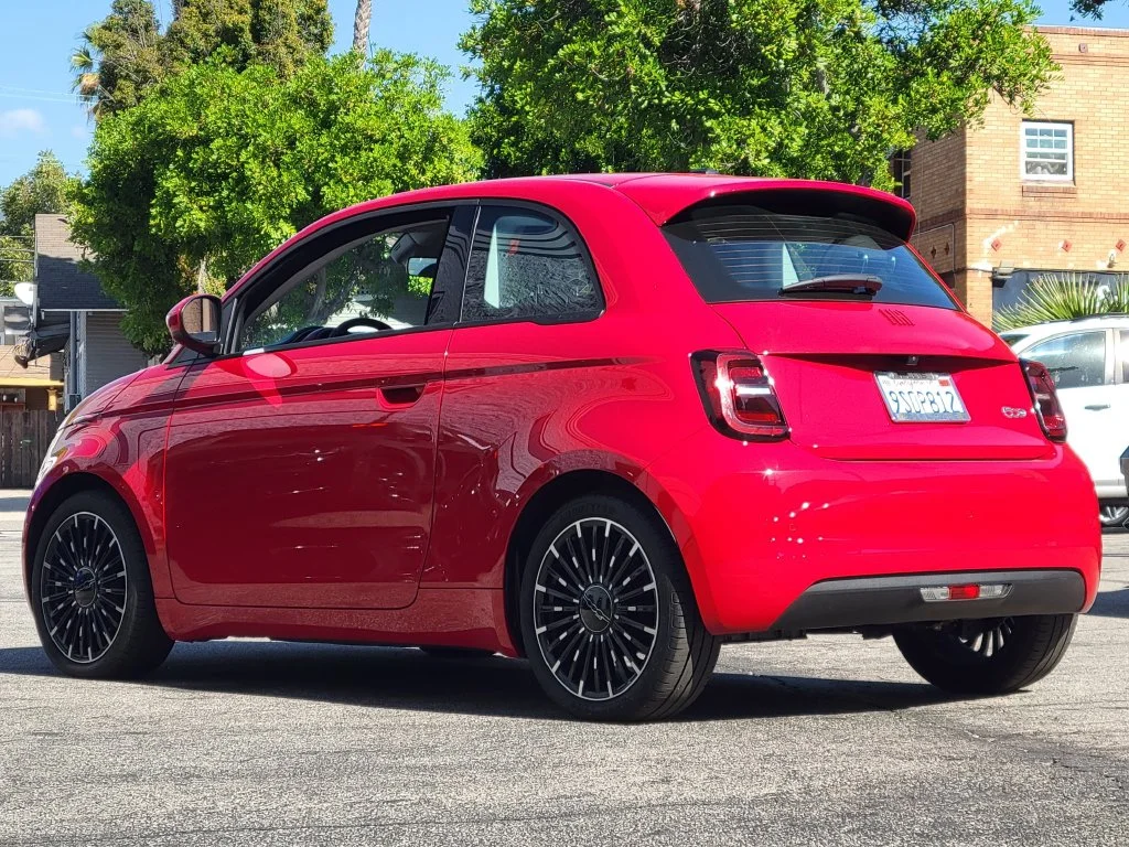 Used 2024 FIAT 500e Base with VIN ZFAFFAA4XRX205417 for sale in Glendale, CA