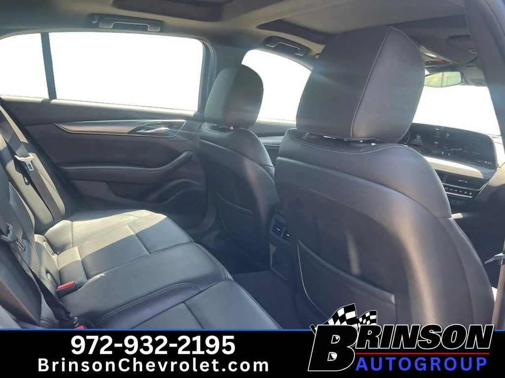 Used 2025 Black Raven Cadillac Premium Luxury image 8
