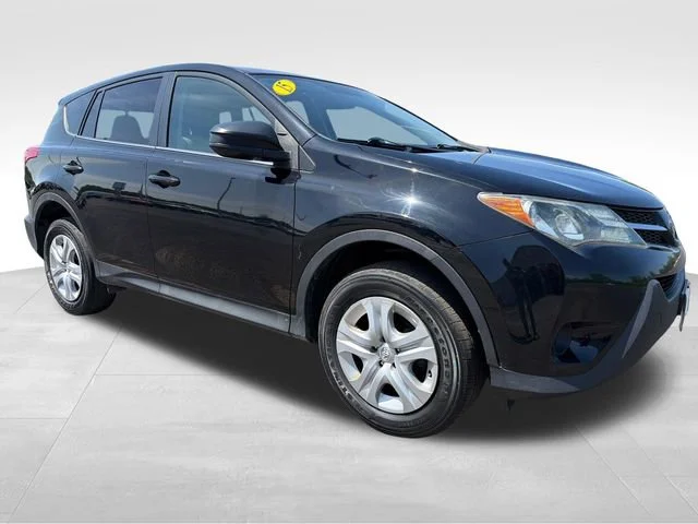 Used 2015 Black Toyota LE image 8