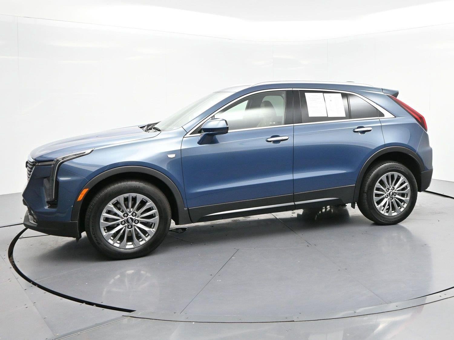 Used 2024 Deep Sea Metallic Cadillac Premium Luxury image 4