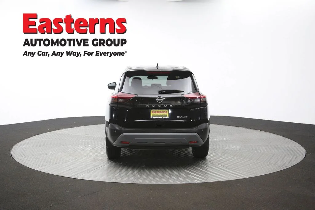 Used 2023 Black Nissan SV image 35