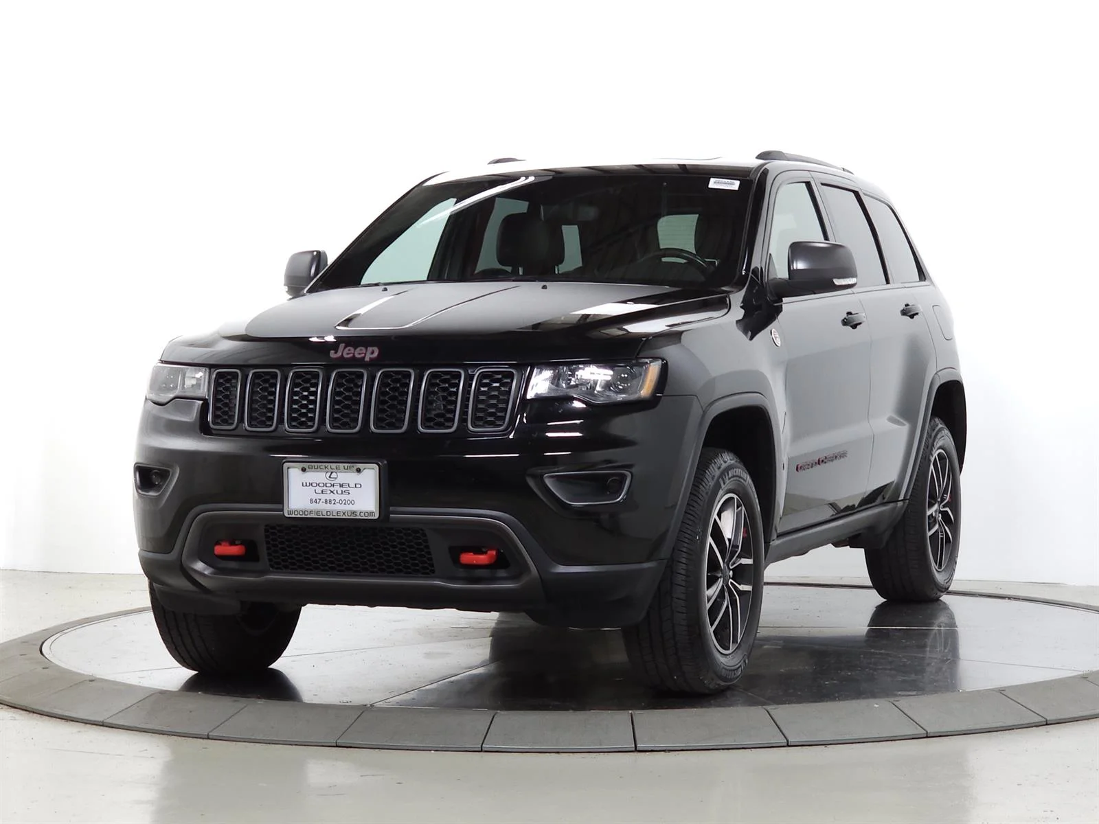 Used 2020 Black Jeep Trailhawk image 3