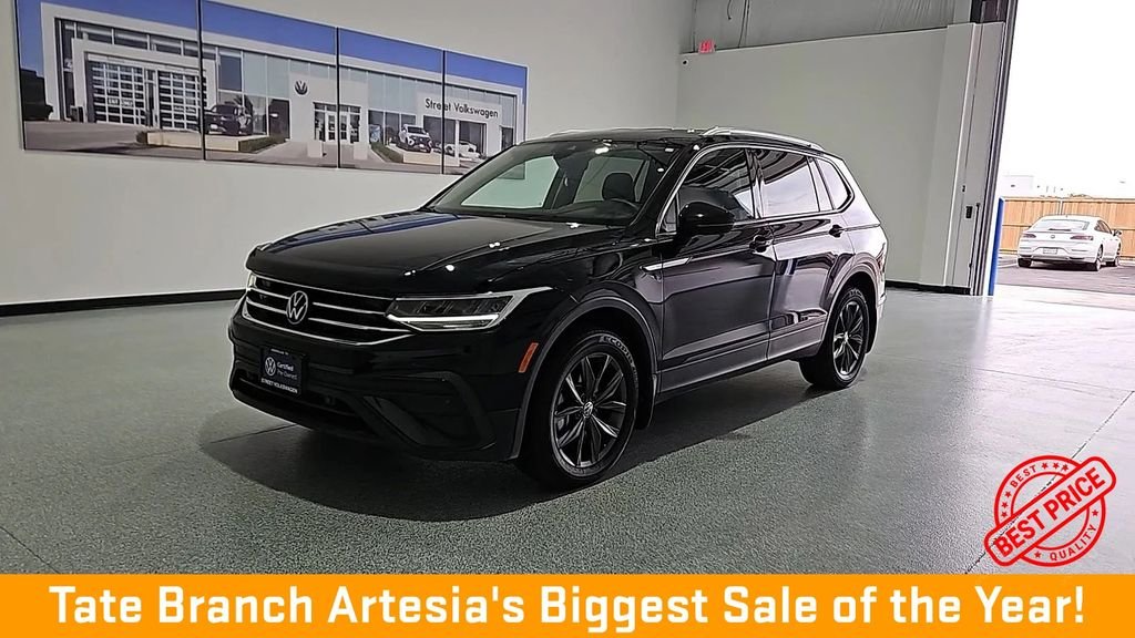 2024 Volkswagen Tiguan 2.0T SE's photo