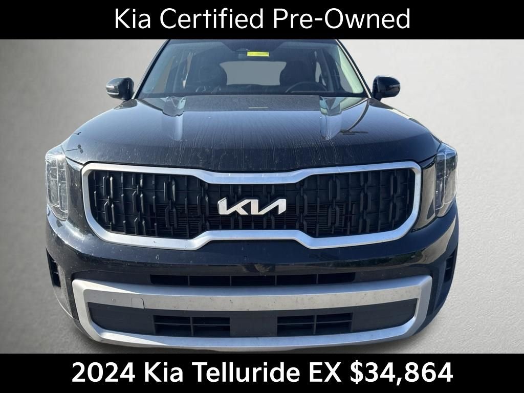 Certified Used 2024 Ebony Black Kia EX image 9