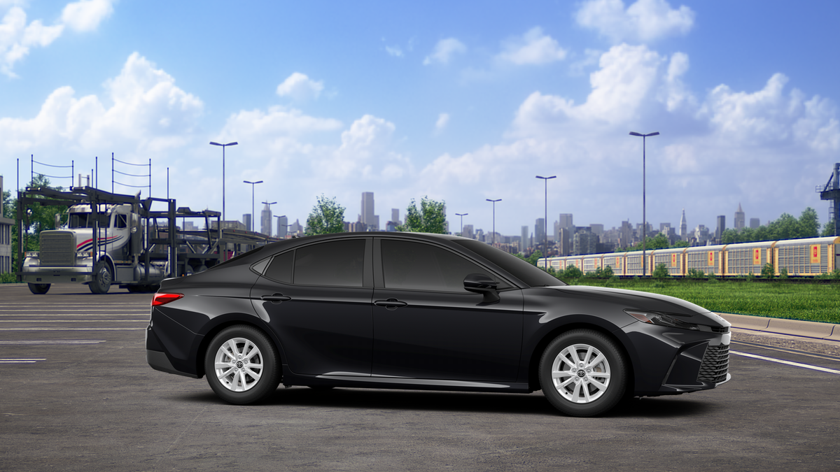 New 2026 Midnight Black Metallic Toyota LE image 27