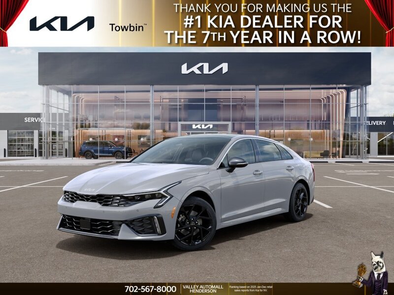2026 Kia Optima GT-Line FWD's photo