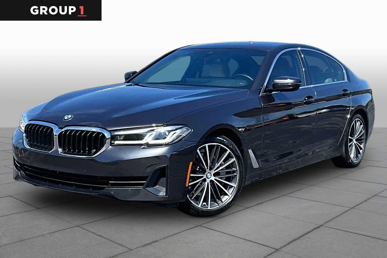 2022 BMW 5 Series 530i Sedan's photo