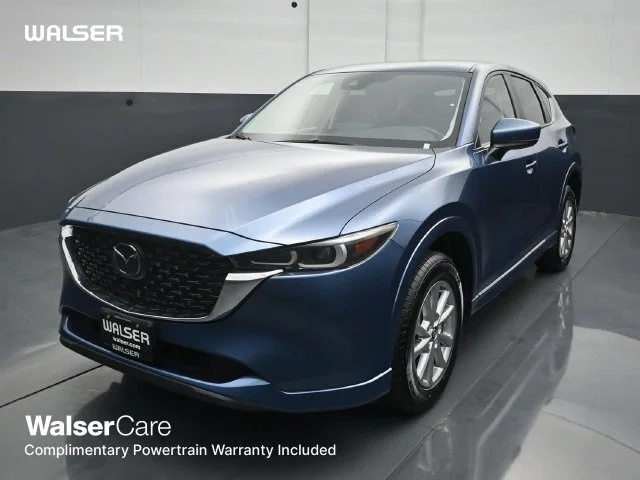 Used 2024 Eternal Blue Mica Mazda 2.5 S Select Package image 1